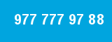 977 777 97 88